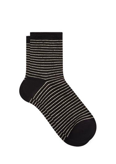  Mavi Siyah Socket Socks 1912439-900