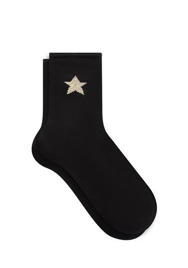  Mavi Siyah Socket Socks 1912439-900