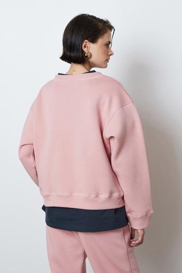  Basic Oversize Sweatshirt