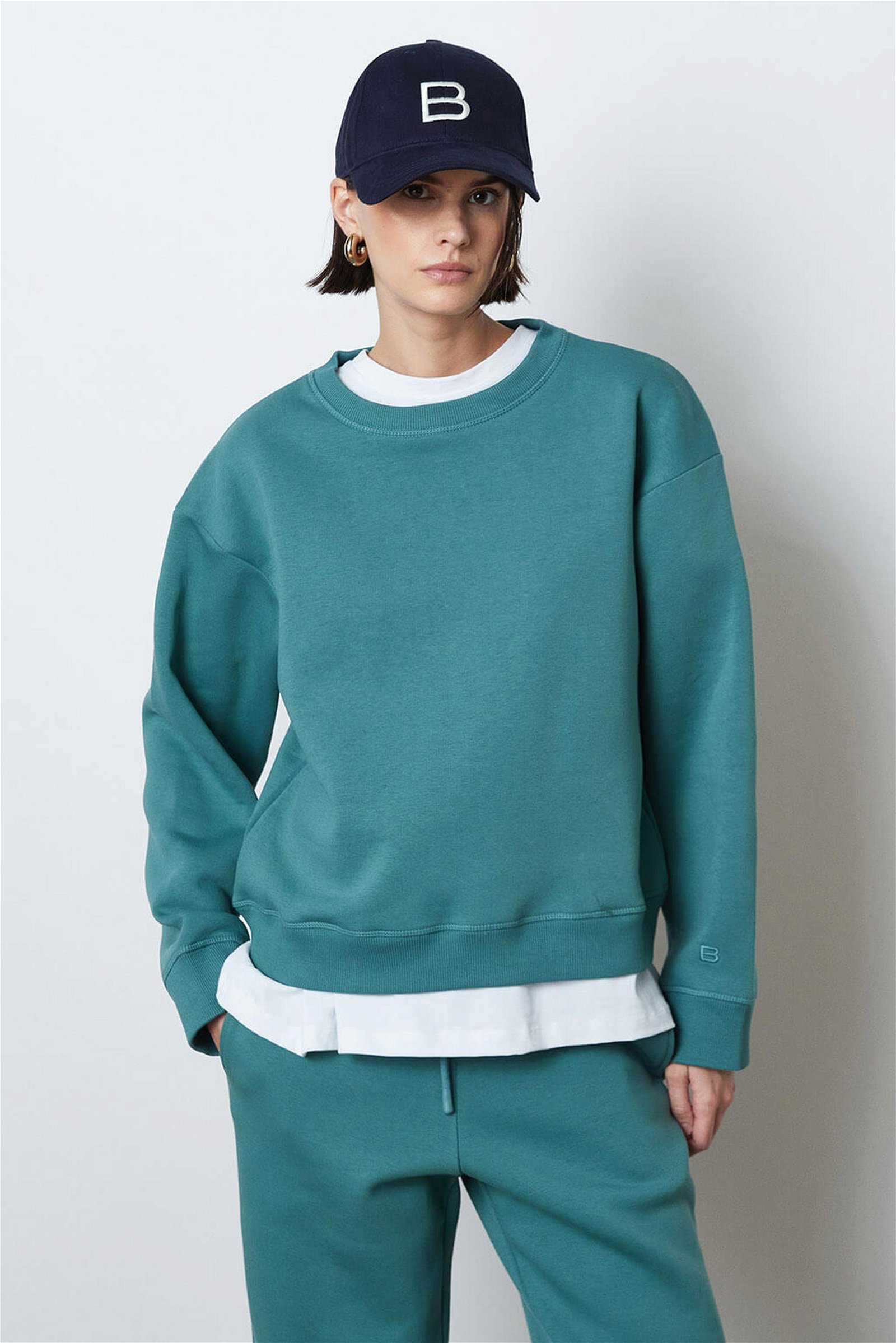 Basic Oversize Sweatshirt