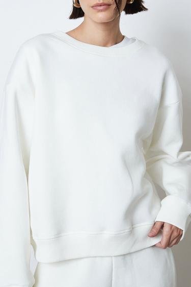  Basic Oversize Sweatshirt