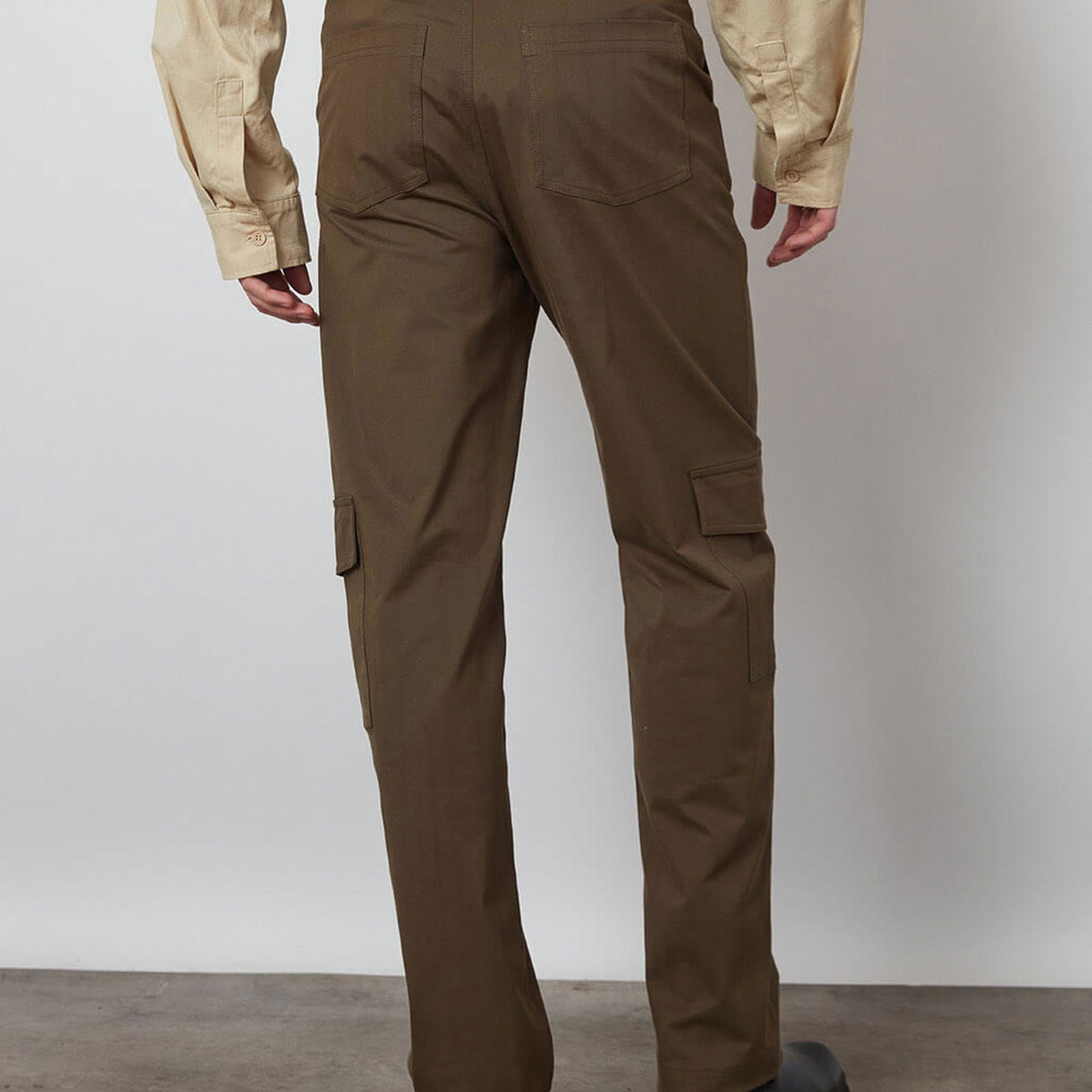 Gabardin Kargo Pantolon
