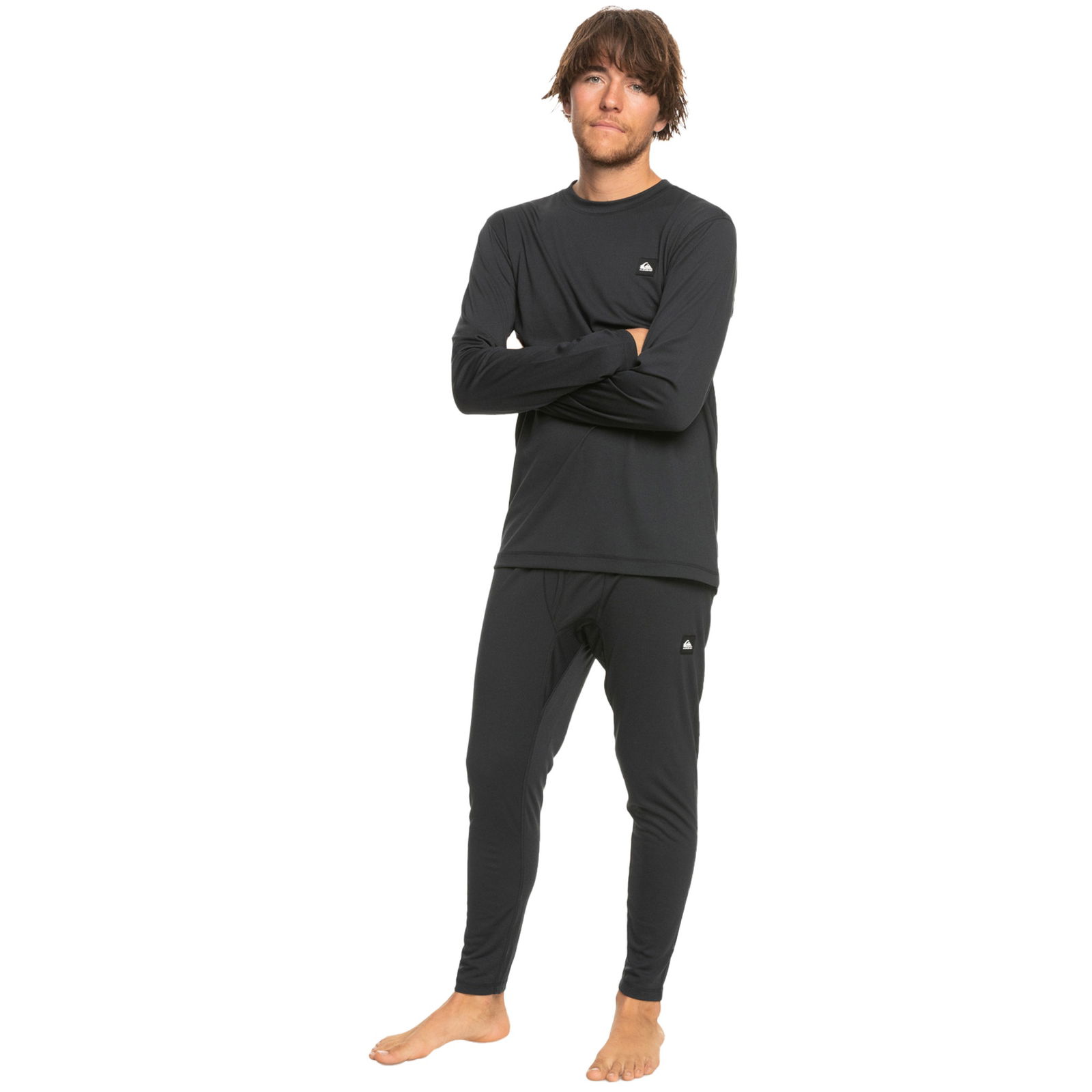 Quiksilver Erkek İçlik Territory Layer Bottom Siyah
