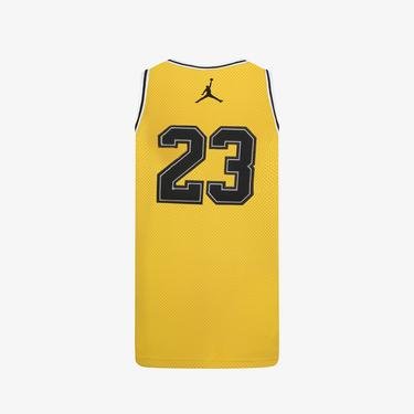  Jordan 23 Jersey Çocuk Sarı Kolsuz T-Shirt
