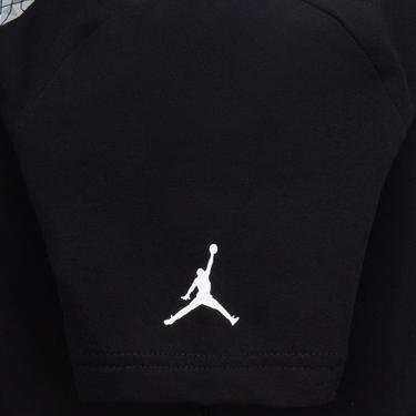  Jordan Jumpman Heirloom Çocuk Siyah T-Shirt