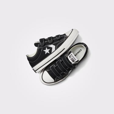  Converse Star Player 76 Easy-On Çocuk Siyah Sneaker