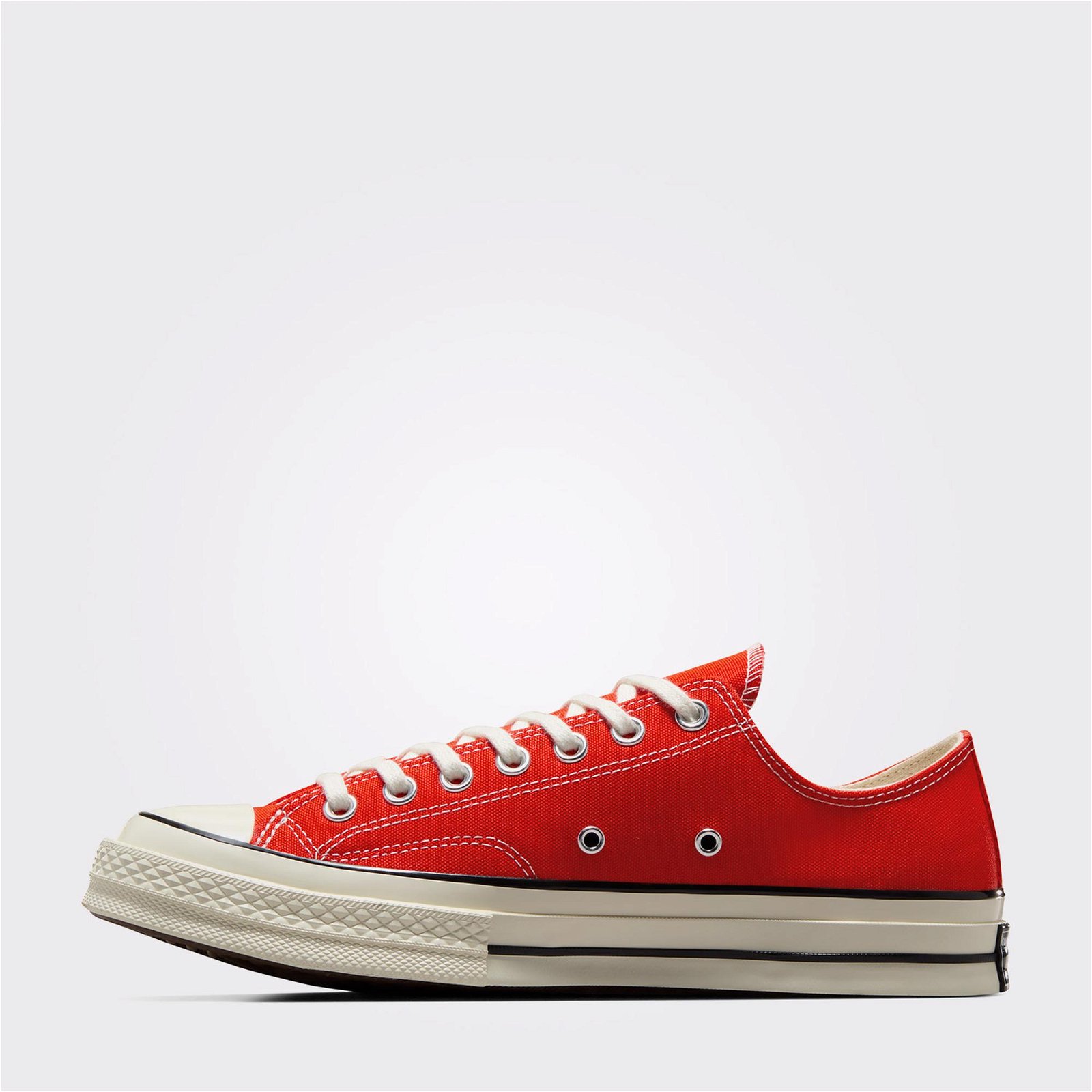 Converse Chuck 70 Kadın Kırmızı/Siyah Sneaker