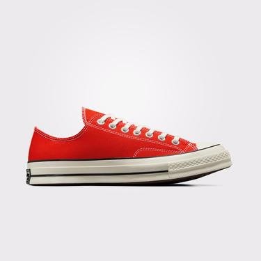  Converse Chuck 70 Kadın Kırmızı/Siyah Sneaker