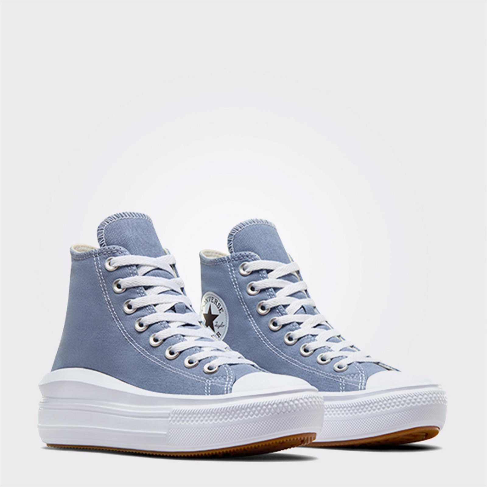 Converse Chuck Taylor All Star Move Platform Kadın Mavi Sneaker