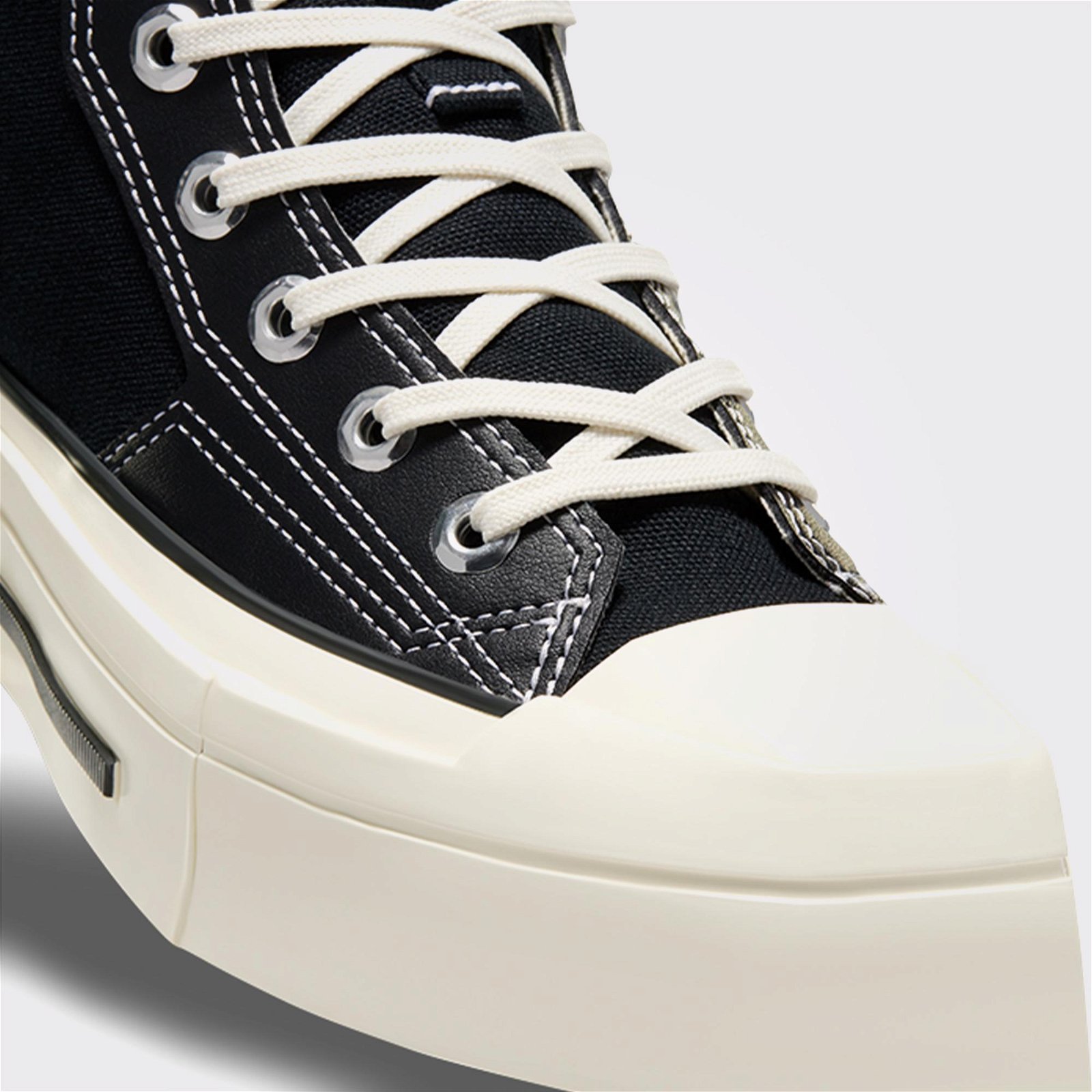 Converse Chuck 70 De Luxe Squared Kadın Siyah Sneaker