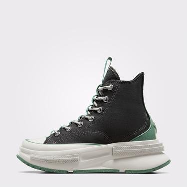  Converse Run Star Legacy CX Platform Mixed Materials Kadın Siyah Sneaker
