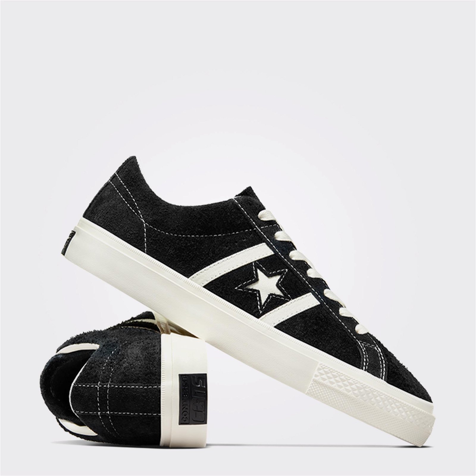 Converse One Star Academy Pro Suede Unisex Siyah Sneaker