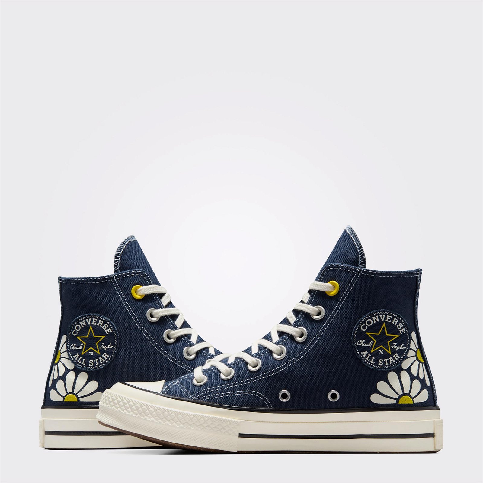 Converse Chuck 70 Floral Kadın Mavi Sneaker