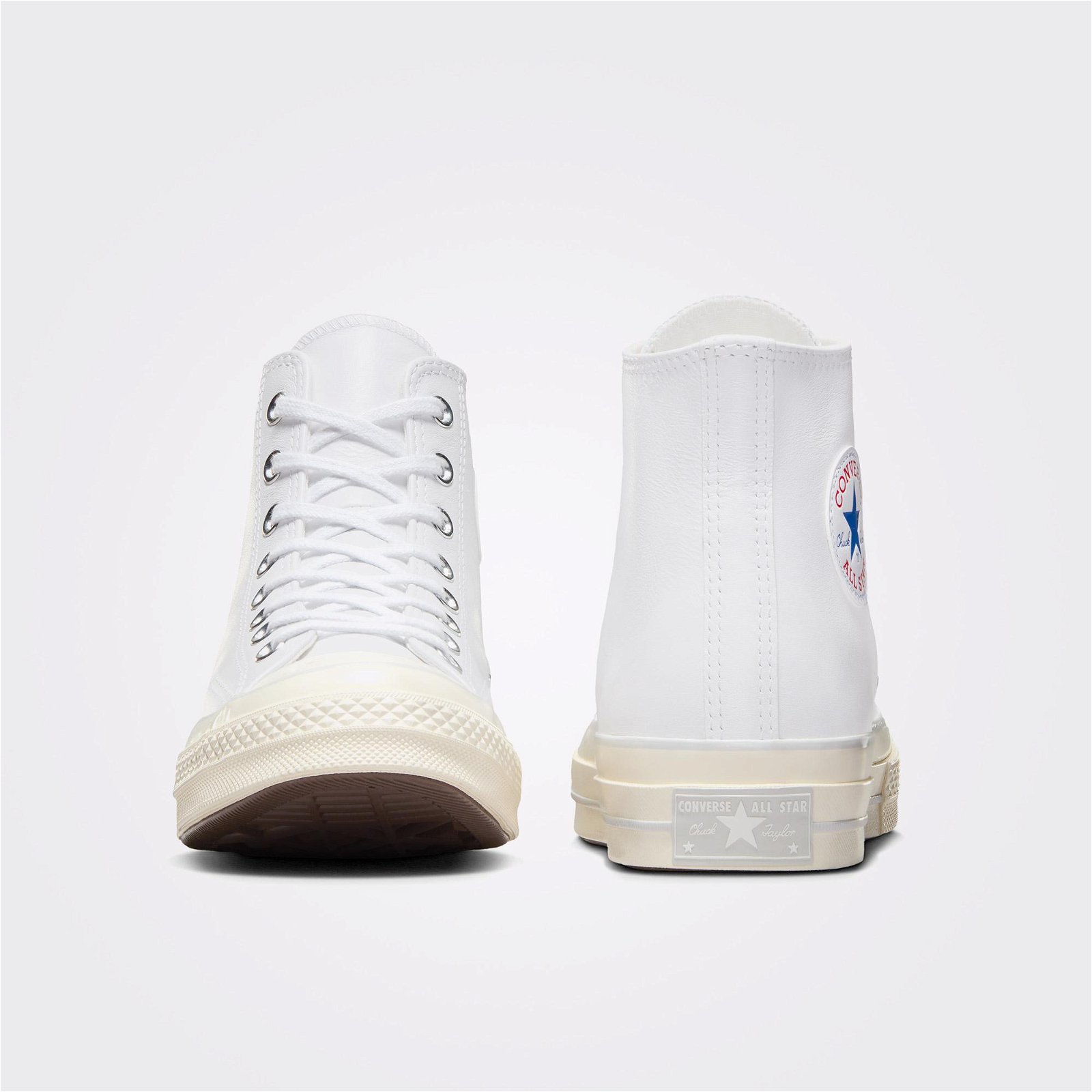 Converse Chuck 70 Leather Kadın Beyaz Sneaker