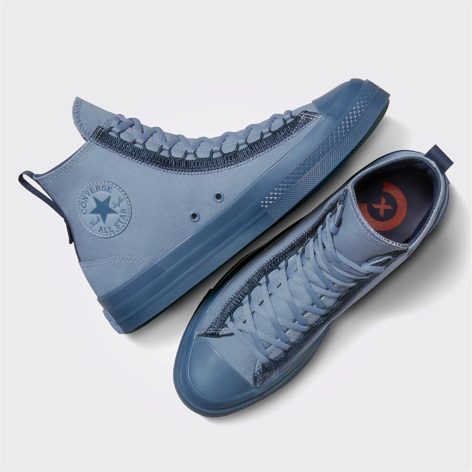 Converse Chuck Taylor All Star CX EXP2 Unisex Mavi Sneaker