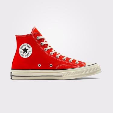  Converse Chuck 70 Kadın Kırmızı/Siyah Sneaker