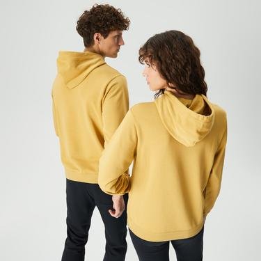  Converse Go-To Embroidered Star Chevron Standard Fit Pullover Unisex Sarı Hoodie