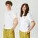Converse Go-To Embroidered Star Chevron Standard Fit Unisex Sarı T-Shirt