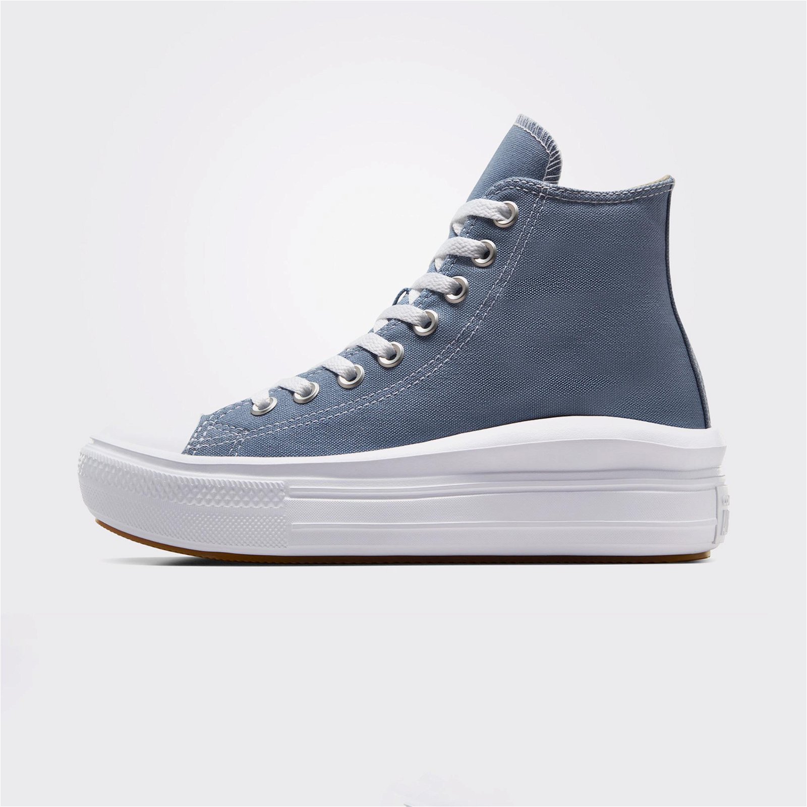 Converse Chuck Taylor All Star Move Platform Kadın Mavi Sneaker