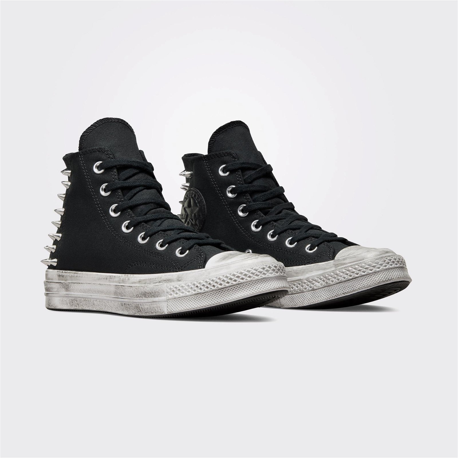 Converse Chuck 70 Studded Kadın Siyah Sneaker