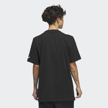  adidas Originals Shmoo G Ss 4 Erkek Siyah T-Shirt