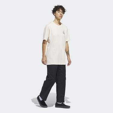  adidas Originals Shmoo G Ss 1 Erkek Beyaz T-Shirt