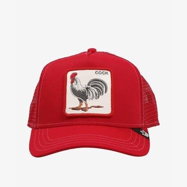  Goorin Bros The Cock Unisex Kırmızı Şapka