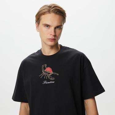  Primitive Scorpio HW Erkek Siyah T-Shirt