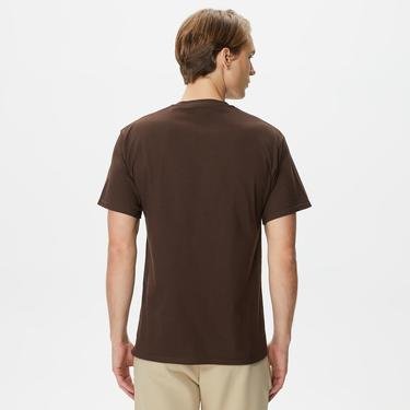  Primitive Nuevo Erkek Kahverengi T-Shirt