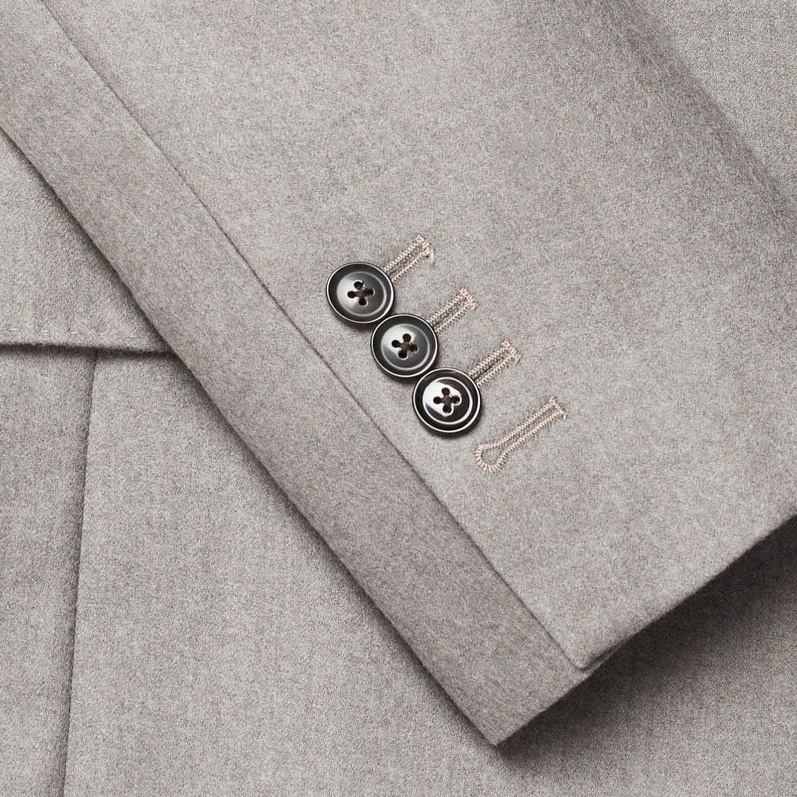 Mango Erkek Kruvaze Saf Yün Kumaş Blazer Ceket Kahverengi