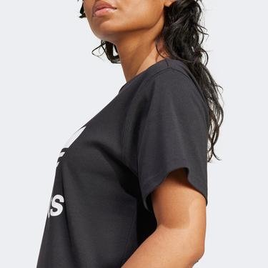  adidas Trefoil Kadın Siyah T-Shirt