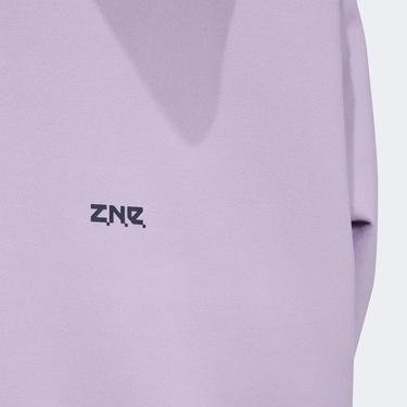  adidas Z.N.E. Kadın Mor Sweatshirt