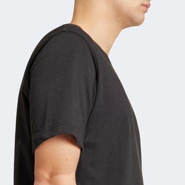  adidas Essentials Erkek Siyah T-Shirt