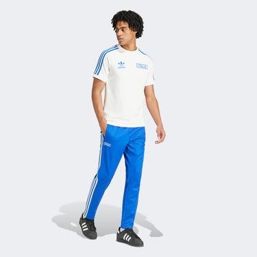  adidas FIGC Originals Erkek Beyaz T-Shirt