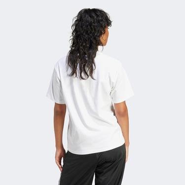  adidas Trefoil Kadın Beyaz T-Shirt