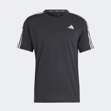  adidas Otr E 3-Stripes Erkek Siyah T-Shirt