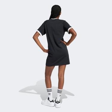  adidas 3-Stripes Raglan Kadın Siyah Etek