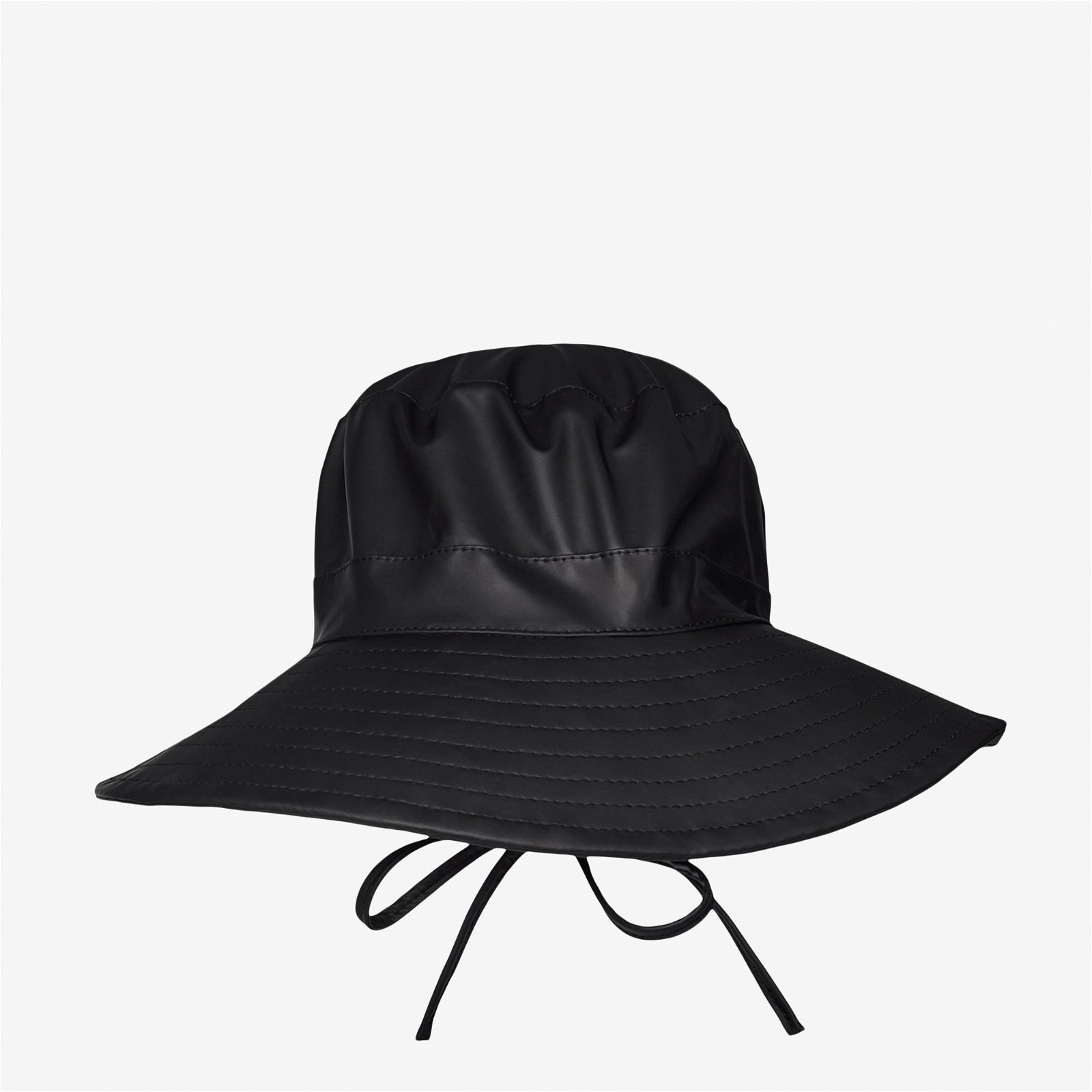 Rains Boonie Unisex Siyah Şapka