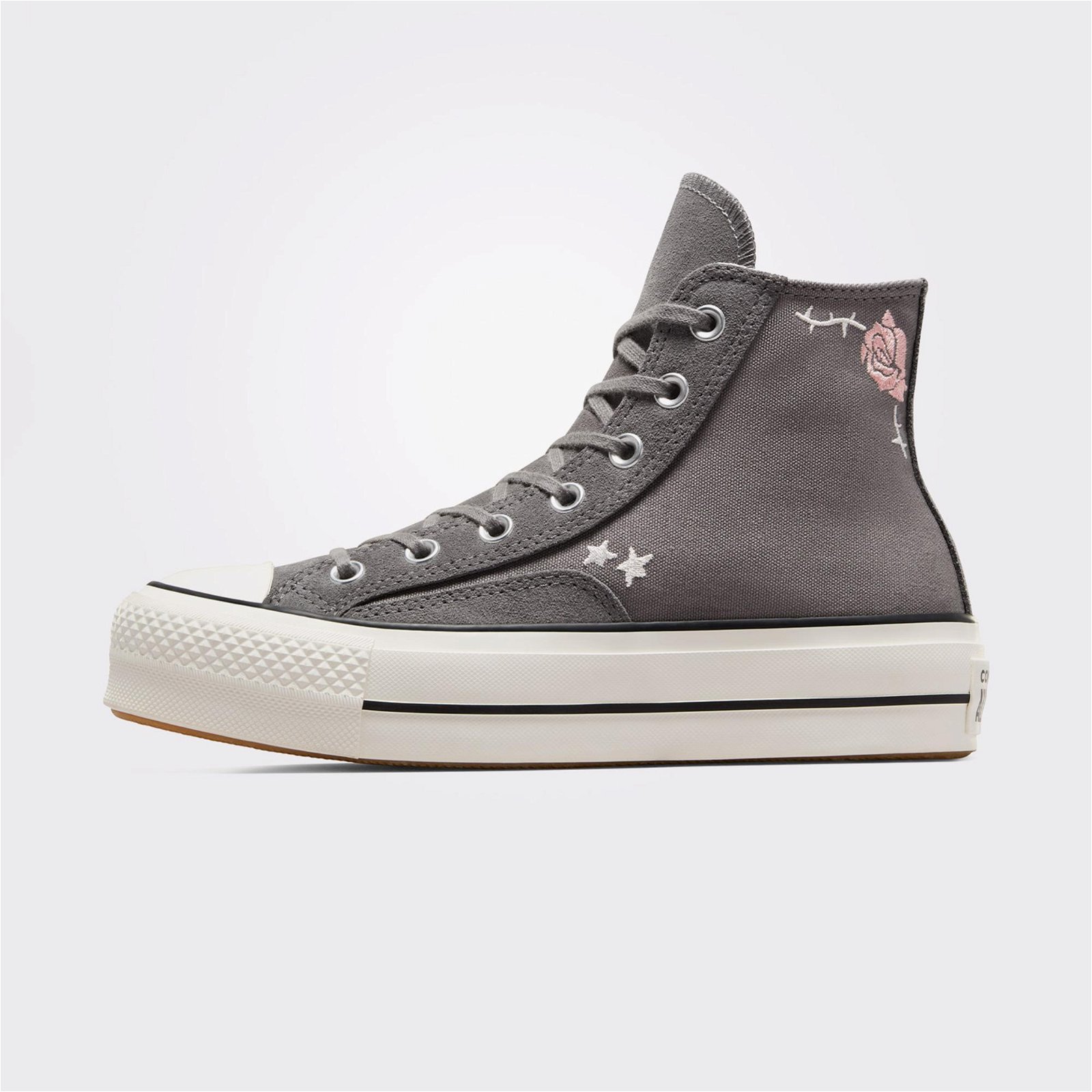 Converse Chuck Taylor All Star Lift Scribble Kadın Mavi/Gri Sneaker
