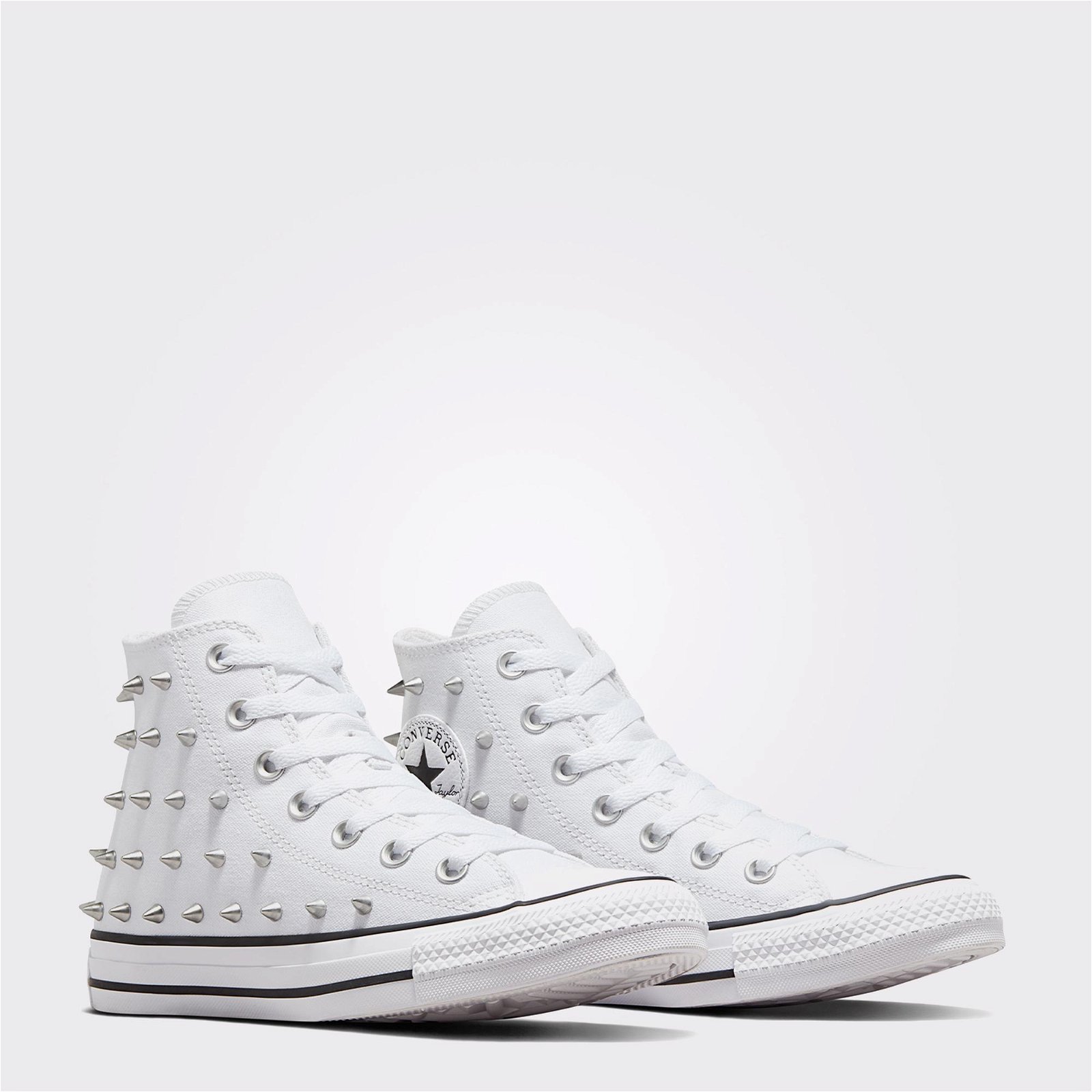 Converse Chuck Taylor All Star Studded Kadın Beyaz Sneaker