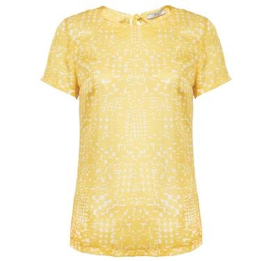  Sarı Kadın Tekstil Bluz