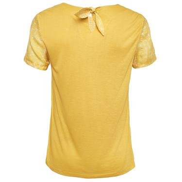  Sarı Kadın Tekstil Bluz