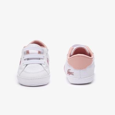  Lacoste L004 Cub Kids White Sneaker