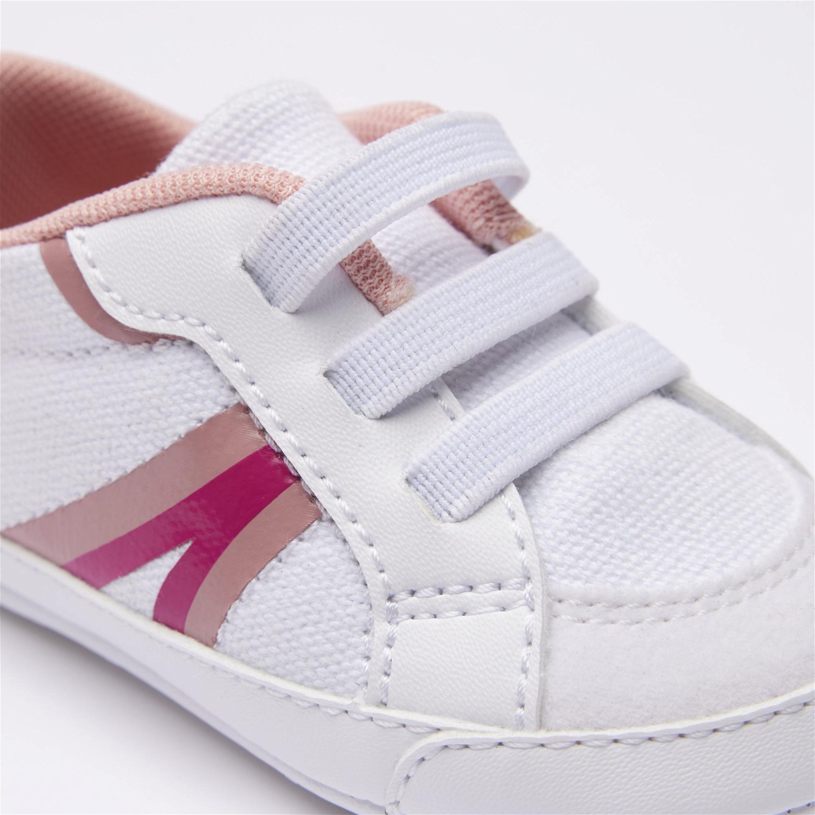 Lacoste L004 Cub Kids White Sneaker