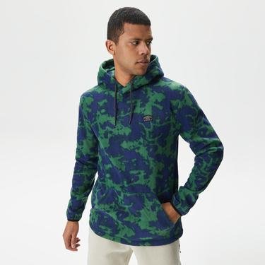  Quiksilver Essentials Polar Aop Hood Erkek Yeşil Sweatshirt