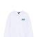Mavi Mavi Logo Baskılı Beyaz Sweatshirt 6S10000-620