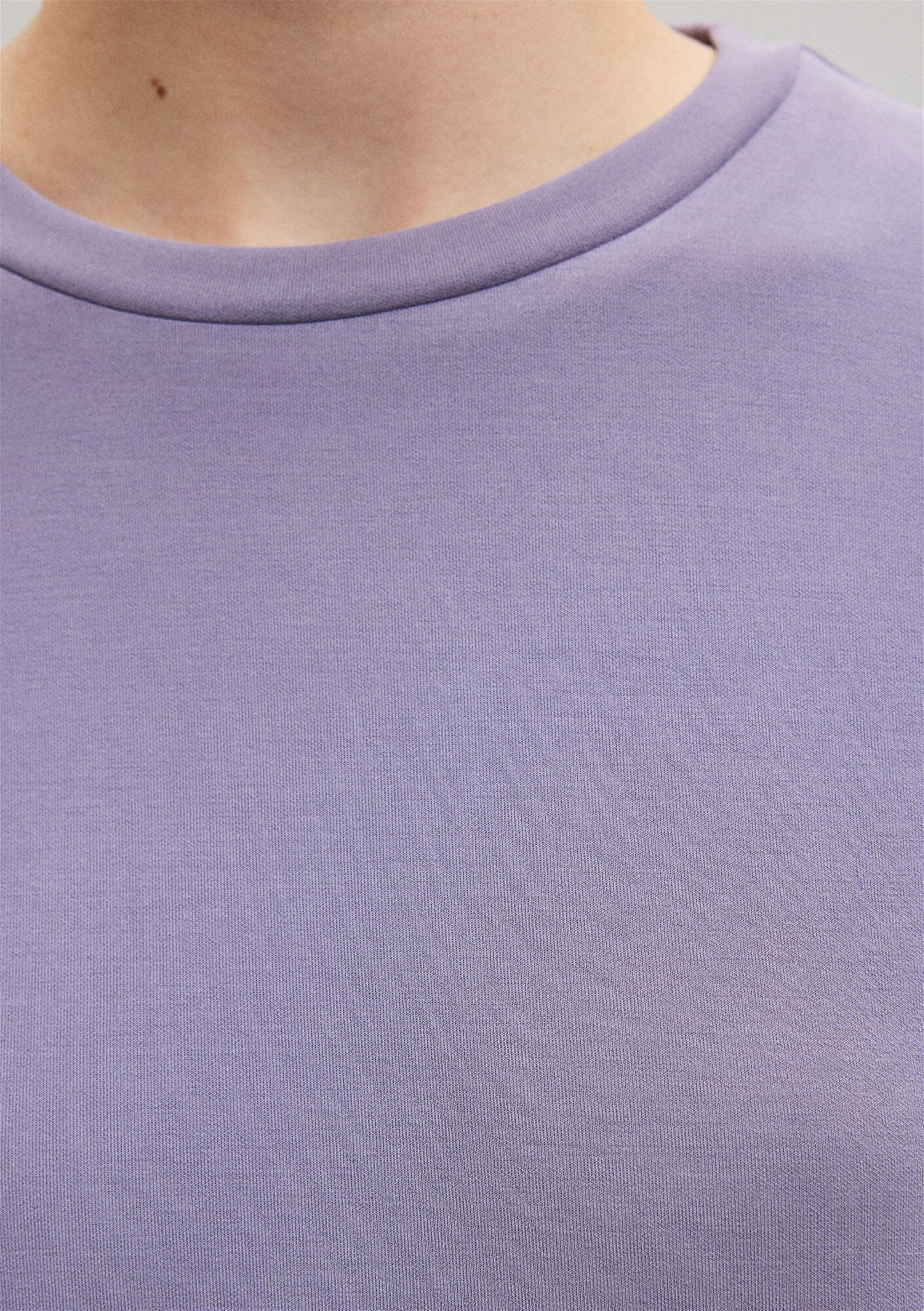 Mavi Lux Touch Mor Modal Sweatshirt 168837-70608