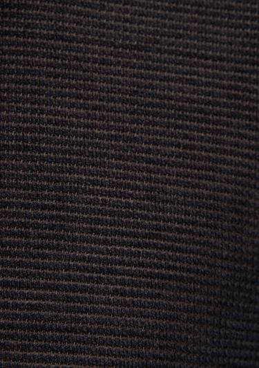  Mavi Dik Yaka Siyah Tişört Regular Fit / Normal Kesim 1612141-900