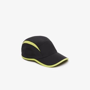  Lacoste Neo Heritage Unisex Renk Bloklu Siyah Şapka
