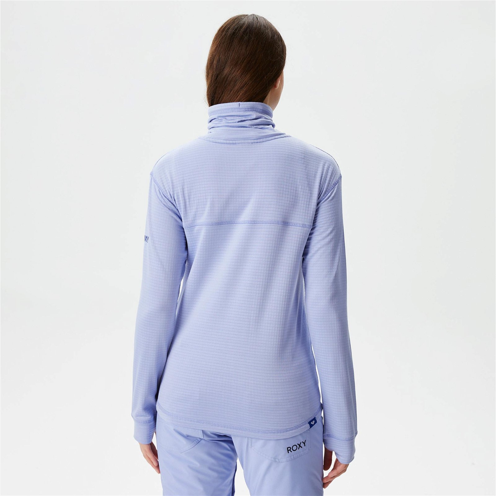 Roxy Vertere Full Zip Kadın Mavi Sweatshirt